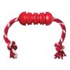 KONG Jouet Dental avec corde pour Chien