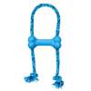 Jouet KONG Puppy Goodie Bone avec corde pour Chien