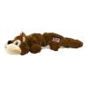 KONG Jouet Scrunch Knot Écureuil pour Chien
