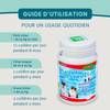 Plaque Destructor anti-tartre Dental Plus Bubimex pour chien et chat