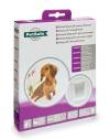 Chatière blanche 2 positions Staywell PetSafe pour Chien et Chat