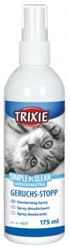 Spray Désodorisant pour bac de toilette pour chat
