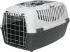 Cage de transport chat chien Capri 3 Open gris