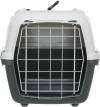 Cage de transport chat chien Capri 3 Open gris