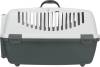 Cage de transport chat chien Capri 3 Open gris