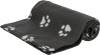 Couverture Barney noir beige pour chien