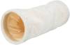 Tunnel Crunch peluche beige pour chat
