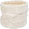 Tunnel Crunch peluche beige pour chat