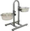 Support gamelle double barre XL pour chien