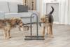 Support gamelle double barre XL pour chien