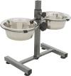 Support gamelle double Small pour chien