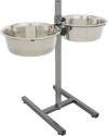 Support gamelle double XL pour chien