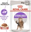 ROYAL CANIN Sterilised en sauce