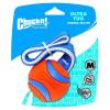 Balle Ultra Tug pour chien : sangle pour tirer et lanceur
