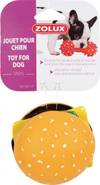 Jouet Hamburger pour chiot Zolux