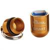 Tube porte-adresse bronze Hunter pour chien et chat