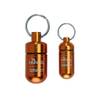Tube porte-adresse bronze Hunter pour chien et chat