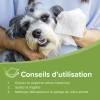 Lingettes nettoyantes pour le pelage, les yeux et les oreilles du chien Beaphar