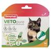Pipettes répulsives antiparasitaires Veto pure chat Beaphar