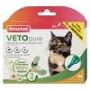 Pipettes répulsives antiparasitaires Veto pure chat Beaphar