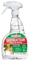 Saniterpen Destructeur d'odeurs pour Chien et Chat - Spray 750 ml
