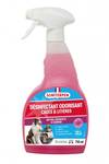 Saniterpen Nettoyant toilette pour chat, nettoie, désinfecte, odorise - Spray 750 ml