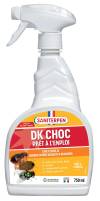 Saniterpen Insecticide DK Choc élimine puces et poux rouges pour Chien et Chat