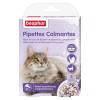 Pipettes calmantes à la valériane pour chat Beaphar