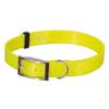 Collier fluo plein-air et chasse jaune pour chien
