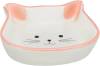 Gamelle design visage en céramique pour chat