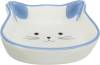 Gamelle design visage en céramique pour chat