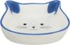 Gamelle design visage en céramique pour chat