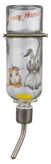 Biberon en verre 250 ml cochon d'Inde Honey Hopper Trixie