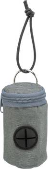 Distributeur de sacs ramasse-crottes en nylon pour chien