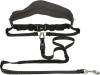 Ceinture ventrale canicross avec laisse taille M-L pour chien