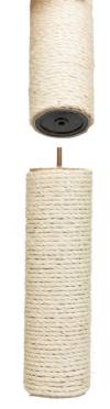 Poteau pour arbre à chat en sisal