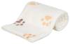 Couverture Lingo beige pour chien et chat