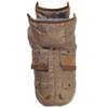 Manteau Sahara taupe pour chien