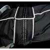 Manteau Rouen noir pour chien Trixie