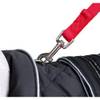 Manteau Rouen noir pour chien Trixie