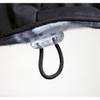 Manteau Rouen noir pour chien Trixie