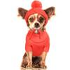 Milk & Pepper Pull Santa rose pour chien