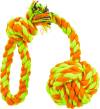 Corde avec balle Denta Fun 30 cm pour chiot
