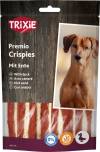 Friandises canard et peau de bœuf pour chien