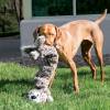 KONG Jouet Stretchezz Jumbo Snow Leopard pour Chien