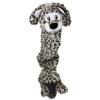 KONG Jouet Stretchezz Jumbo Snow Leopard pour Chien