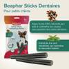 Bâtonnets dentaires chien S, sachet de 7 Beaphar