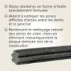 Bâtonnets dentaires chien S, sachet de 7 Beaphar