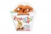 Friandises Crunchy Cup Candy Carotte et Lin pour rongeur