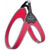 Harnais pour chien Pratiko Step-In rouge